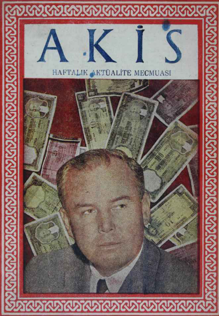Akis Sayı 188 1957 PDF İndir – Metin Toker