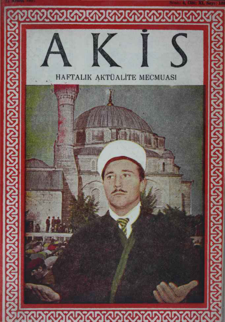 Akis Sayı 189 1957 PDF İndir – Metin Toker
