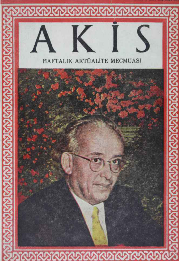 Akis Sayı 190 1957 PDF İndir – Metin Toker