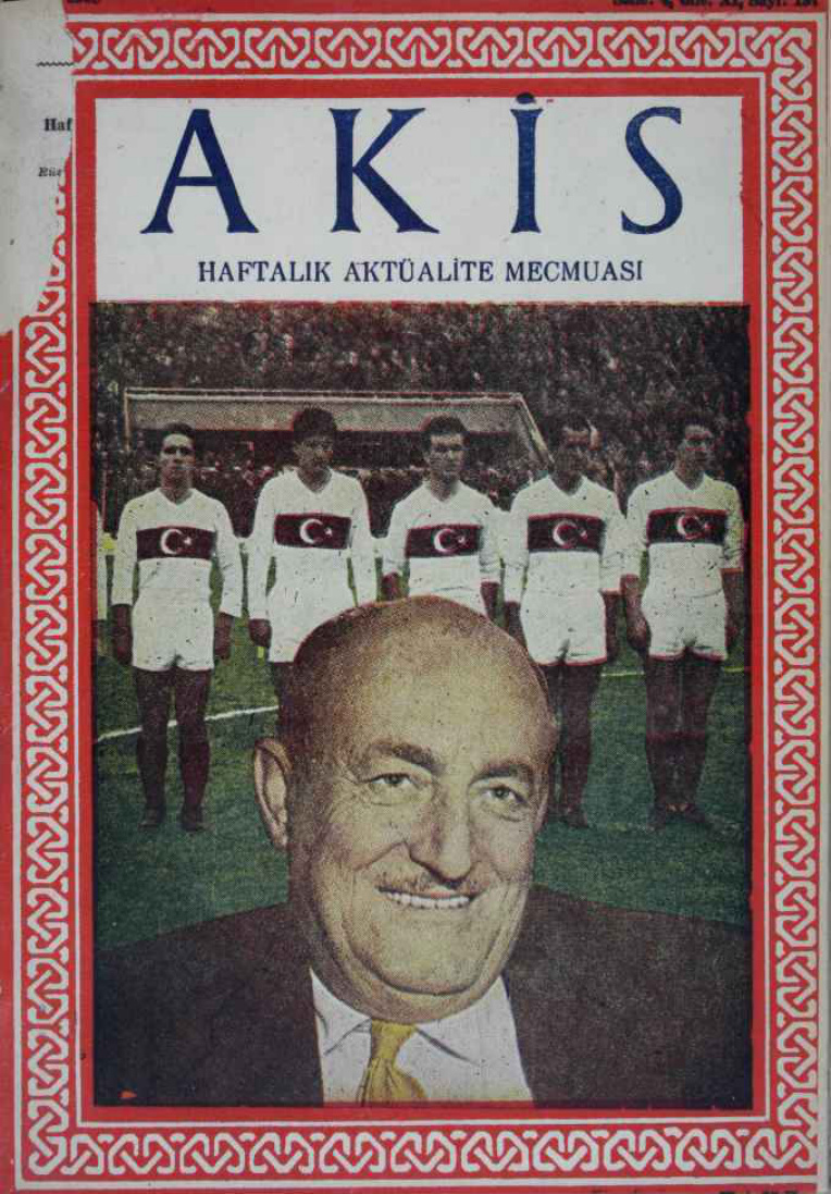 Akis Sayı 191 1958 PDF İndir – Metin Toker