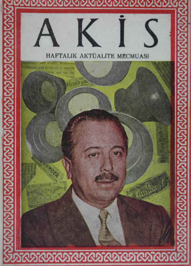 Akis Sayı 192 1958 PDF İndir – Metin Toker