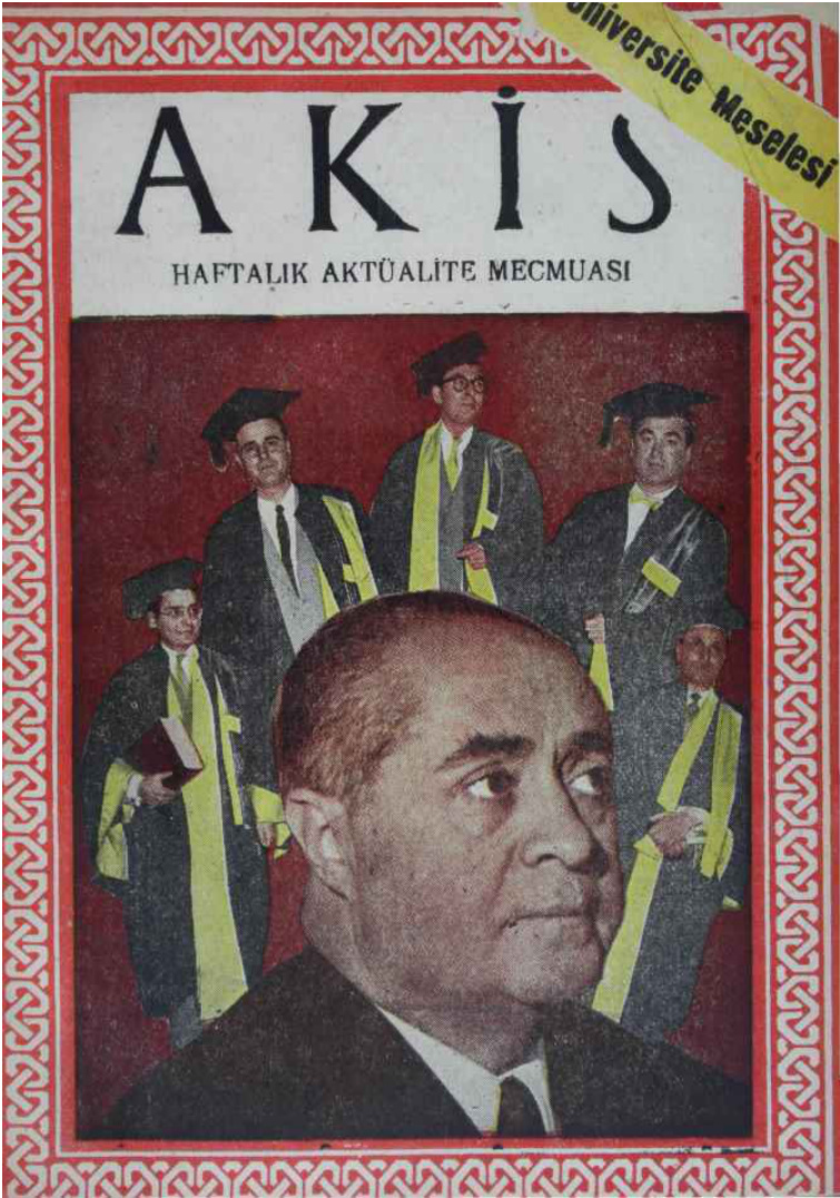 Akis Sayı 193 1958 PDF İndir – Metin Toker