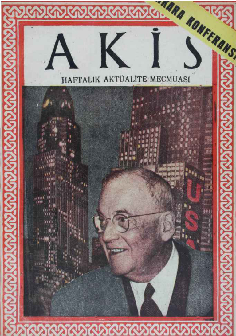 Akis Sayı 194 1958 PDF İndir – Metin Toker
