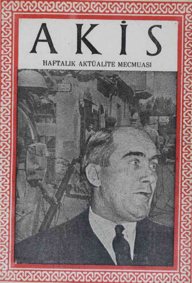 Akis Sayı 195 1958 PDF İndir – Metin Toker