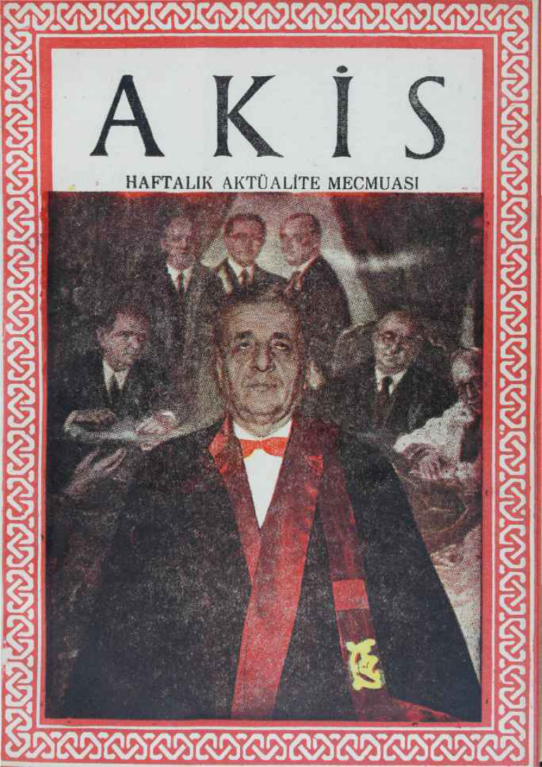 Akis Sayı 196 1958 PDF İndir – Metin Toker