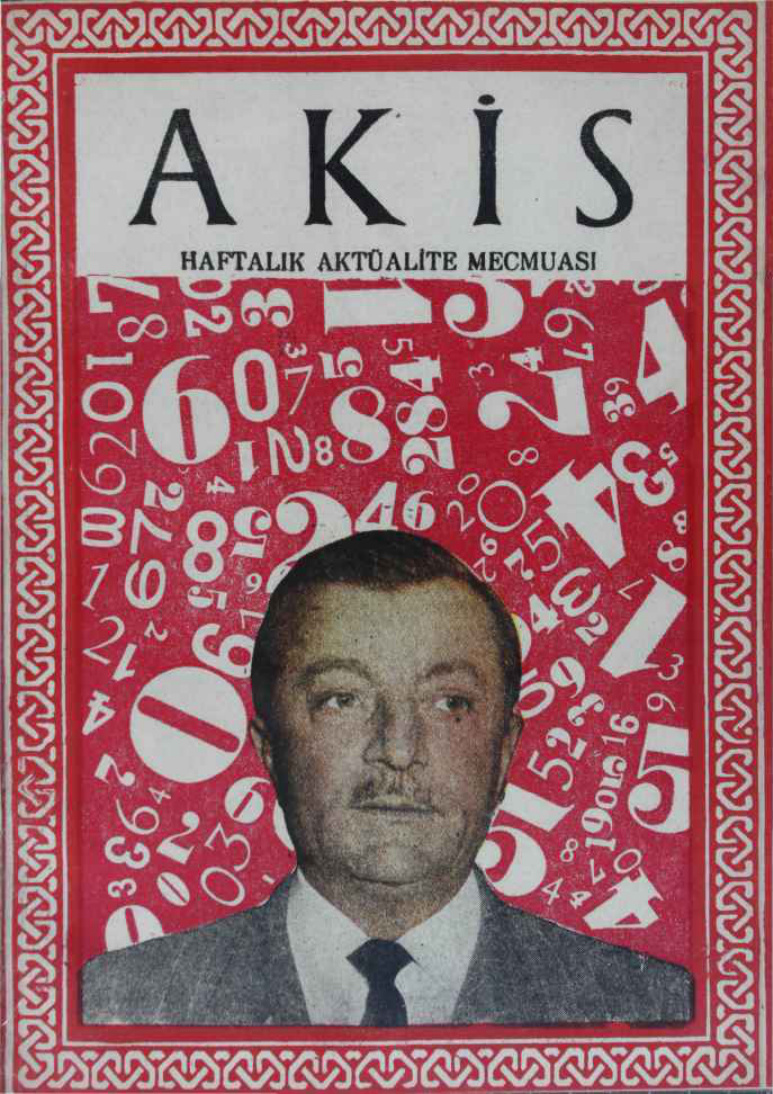 Akis Sayı 197 1958 PDF İndir – Metin Toker