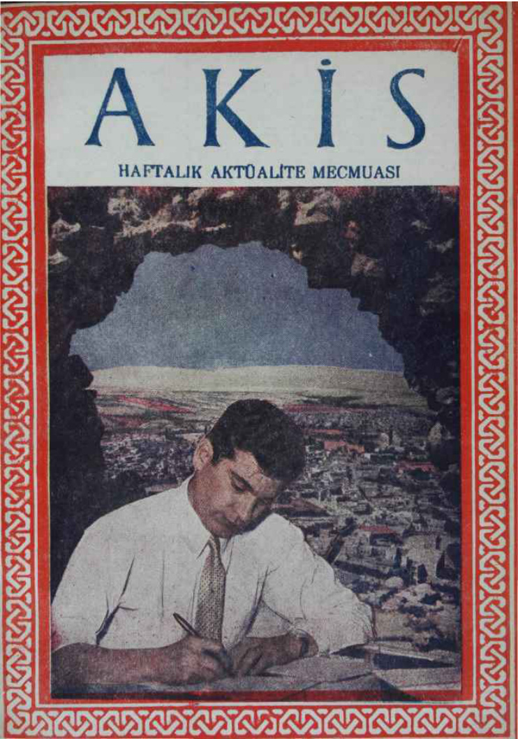 Akis Sayı 203 1958 PDF İndir – Metin Toker