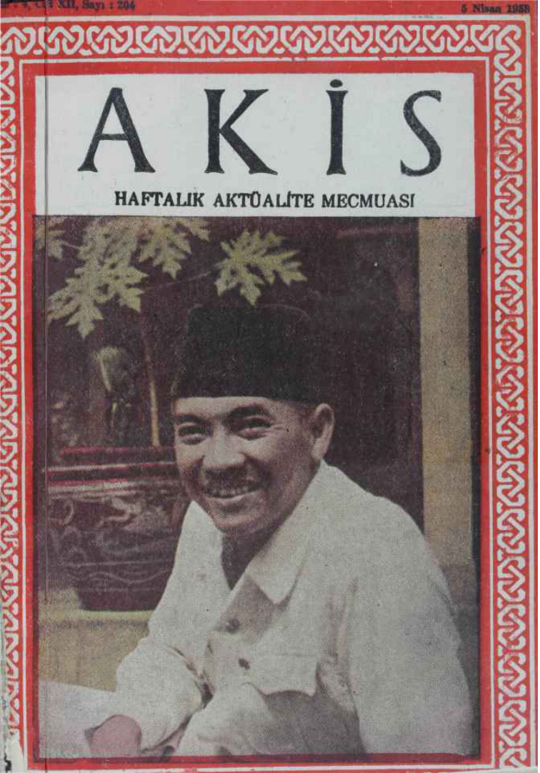 Akis Sayı 204 1958 PDF İndir – Metin Toker