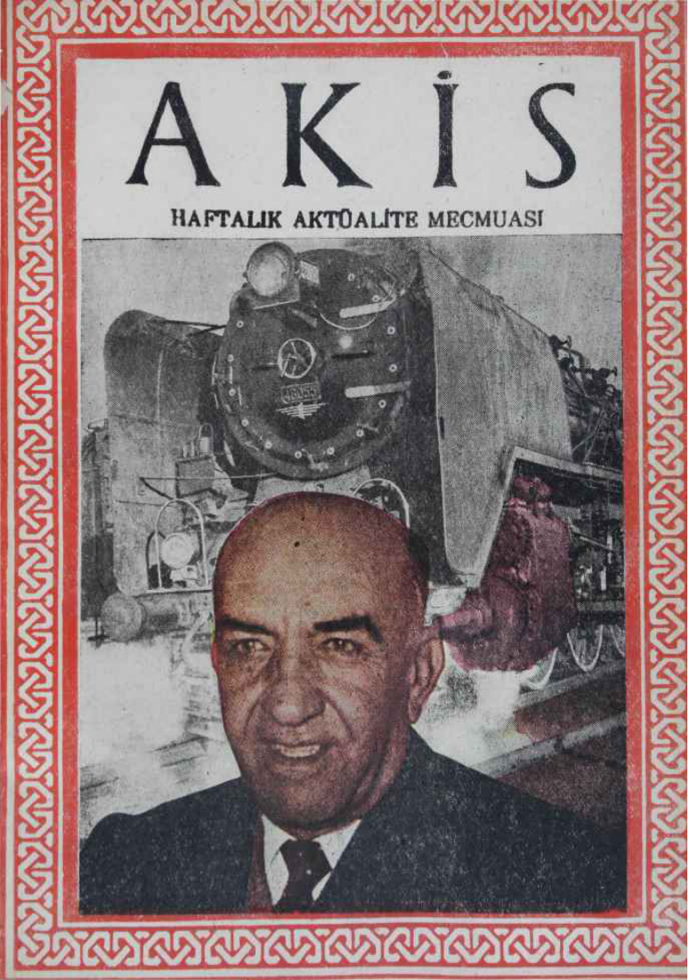 Akis Sayı 205 1958 PDF İndir – Metin Toker