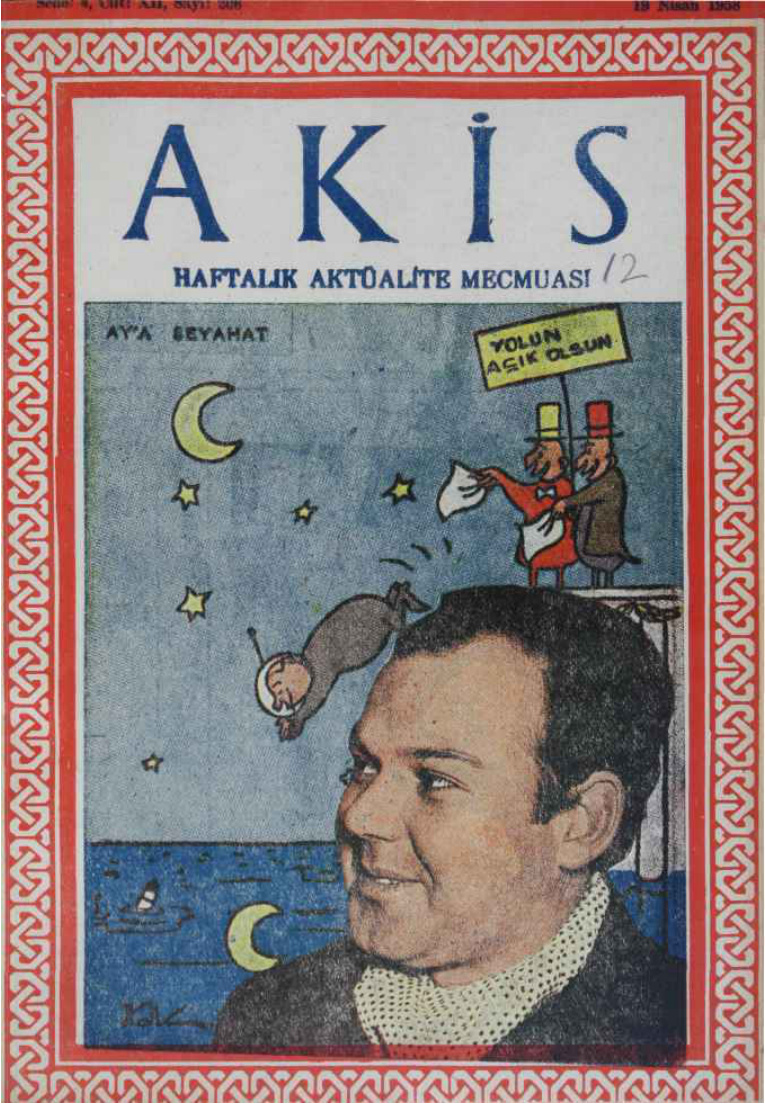 Akis Sayı 206 1958 PDF İndir – Metin Toker