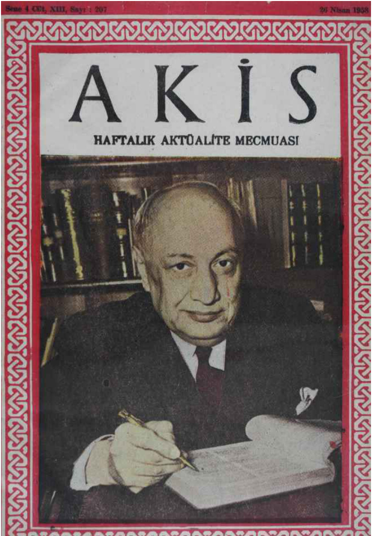 Akis Sayı 207 1958 PDF İndir – Metin Toker