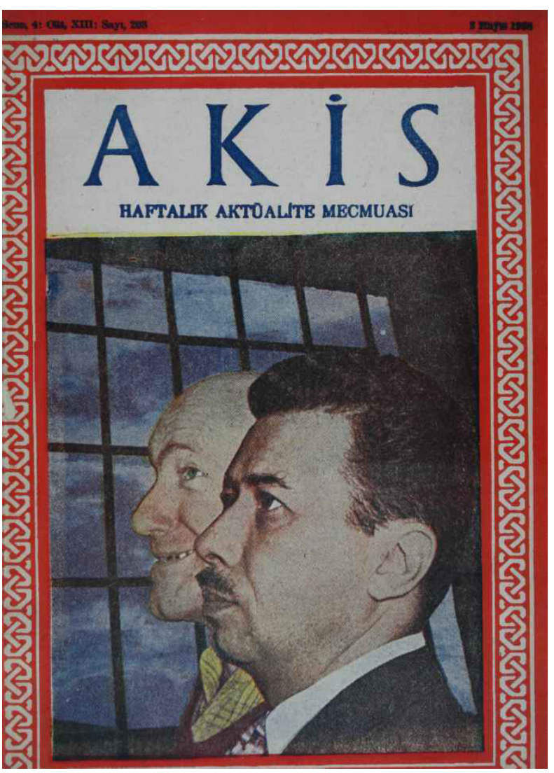 Akis Sayı 208 1958 PDF İndir – Metin Toker