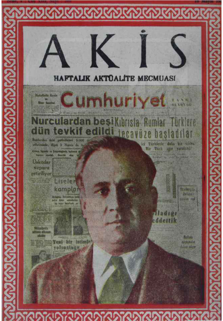 Akis Sayı 209 1958 PDF İndir – Metin Toker
