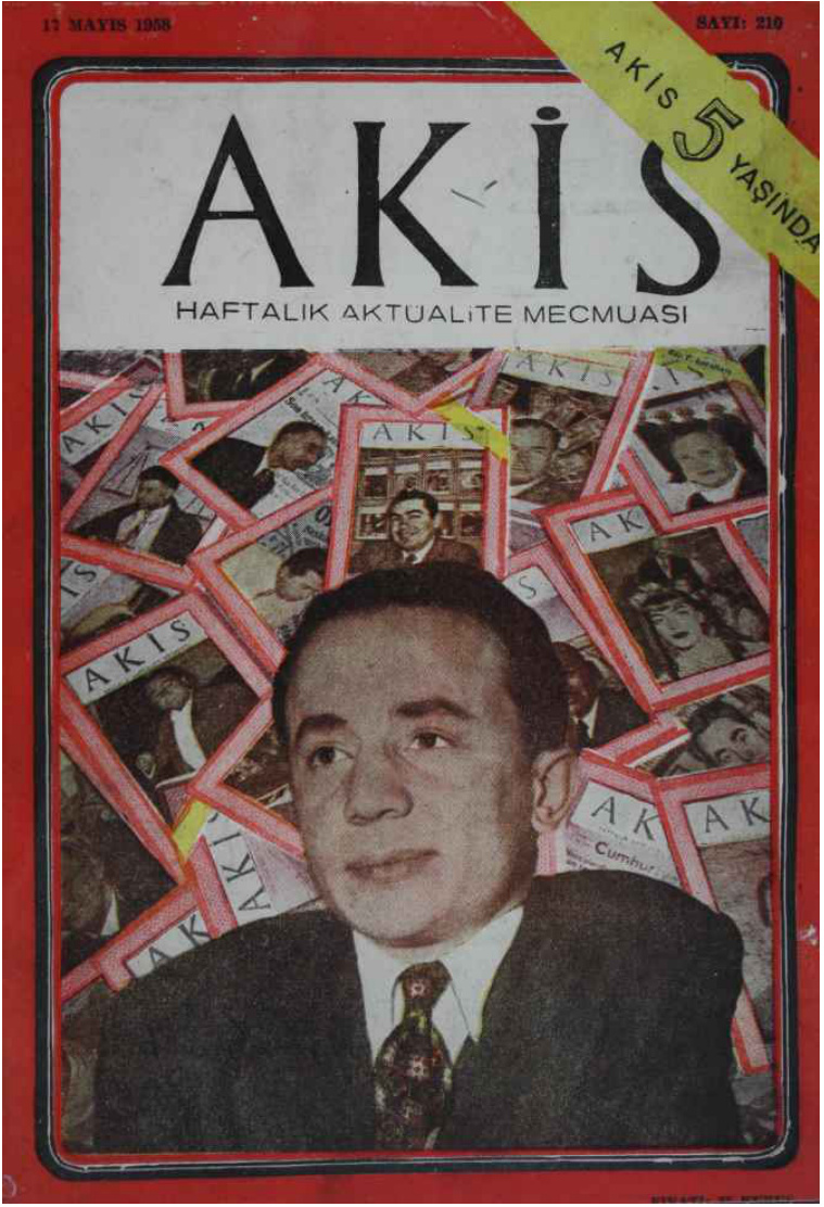 Akis Sayı 210 1958 PDF İndir – Metin Toker