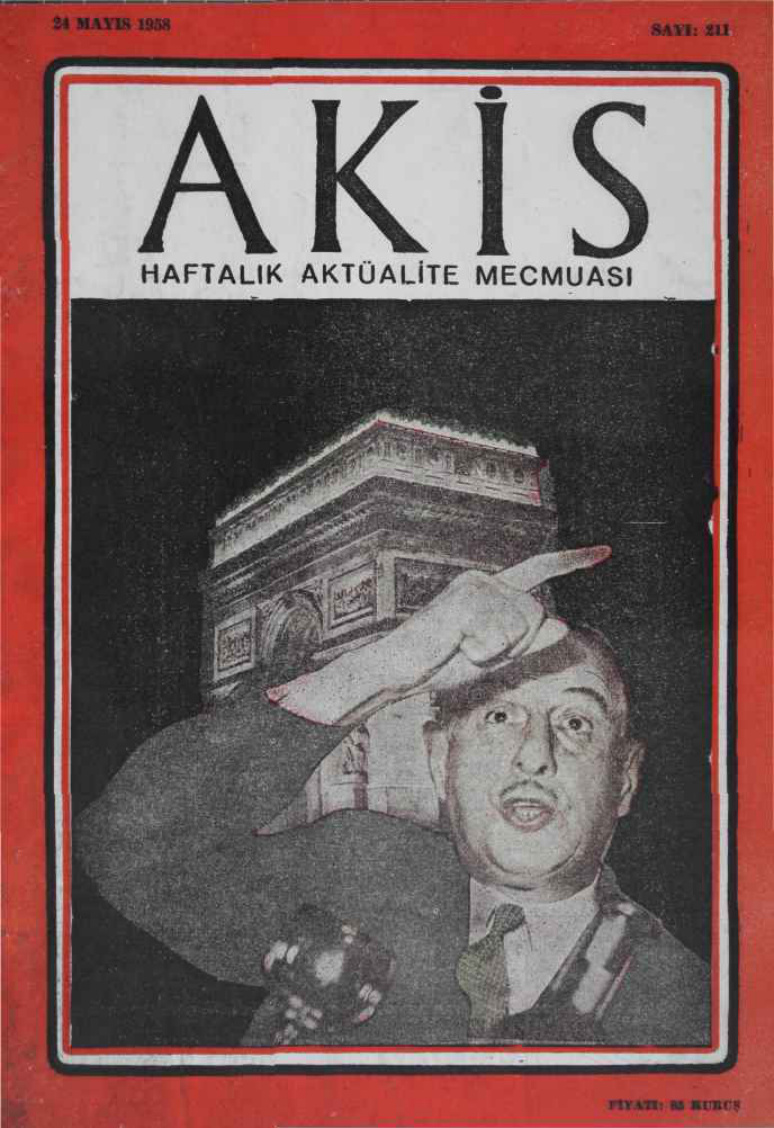 Akis Sayı 211 1958 PDF İndir – Metin Toker