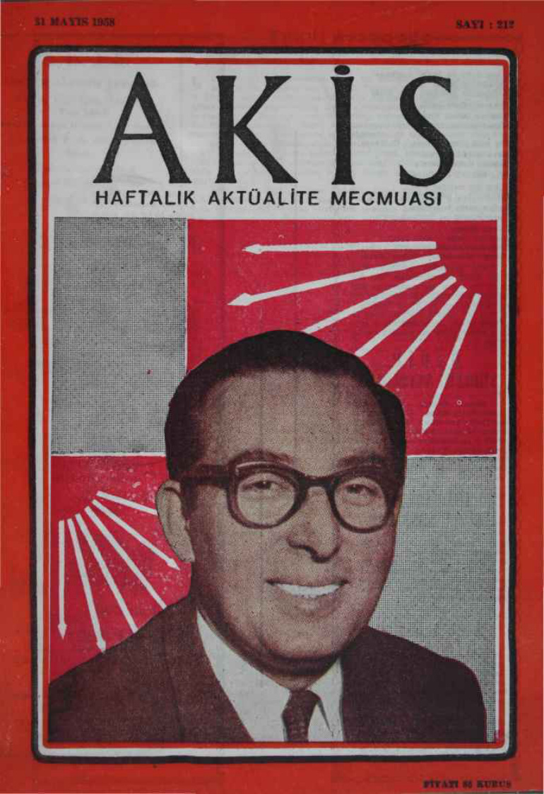 Akis Sayı 212 1958 PDF İndir – Metin Toker