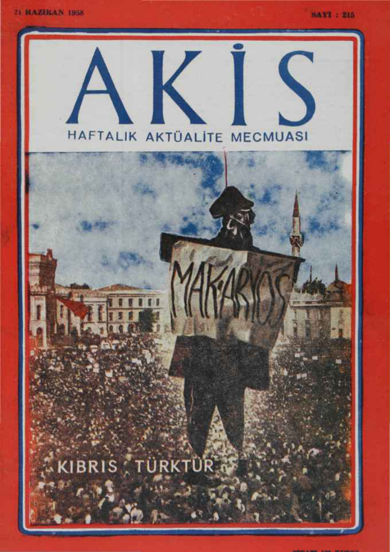 Akis Sayı 215 1958 PDF İndir – Metin Toker