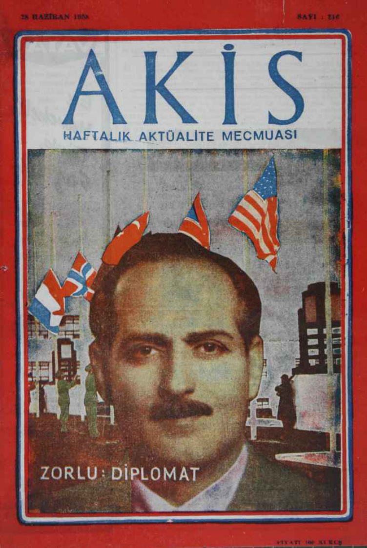 Akis Sayı 216 1958 PDF İndir – Metin Toker