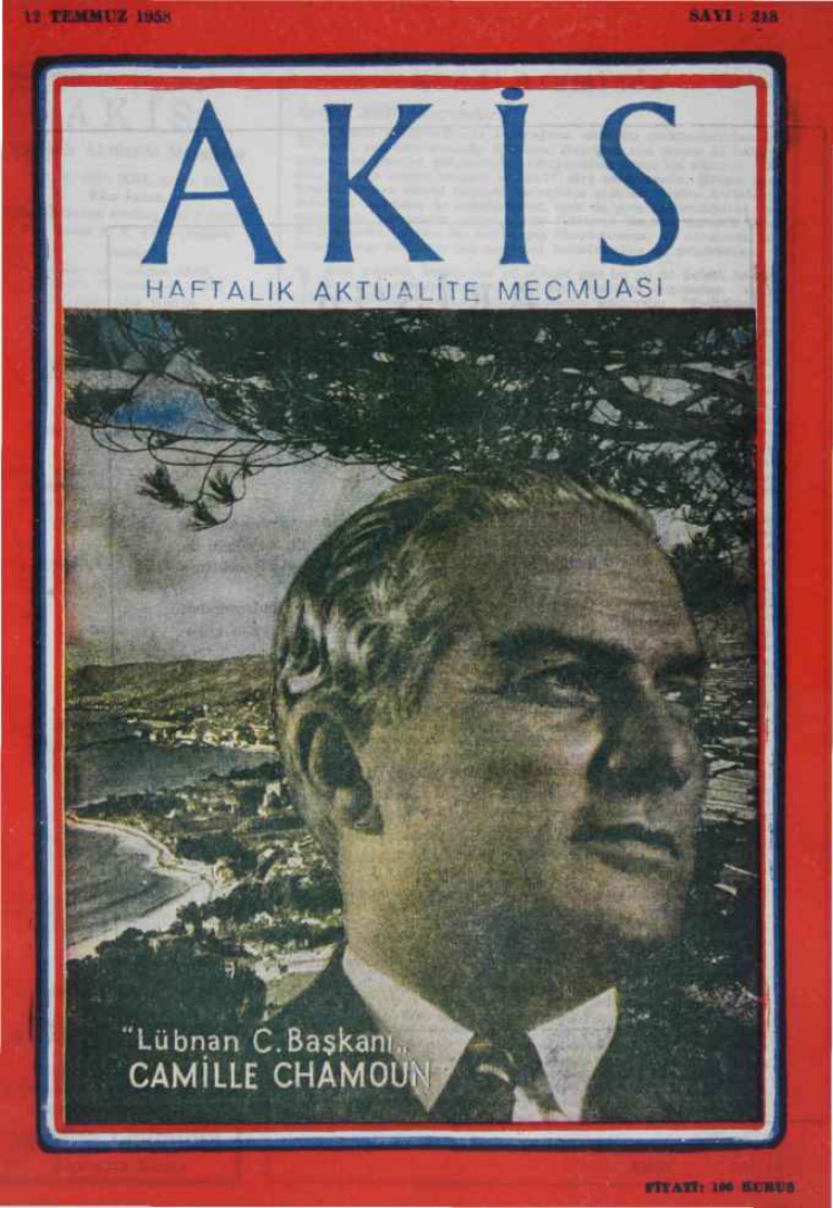 Akis Sayı 218 1958 PDF İndir – Metin Toker