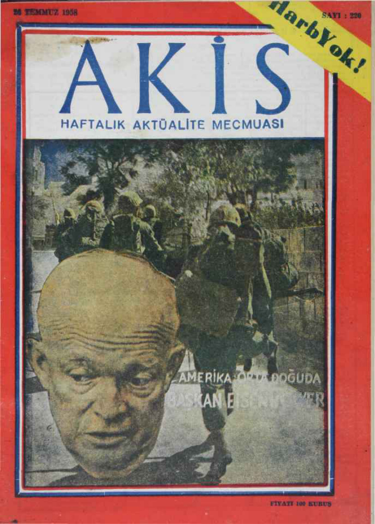Akis Sayı 220 1958 PDF İndir – Metin Toker