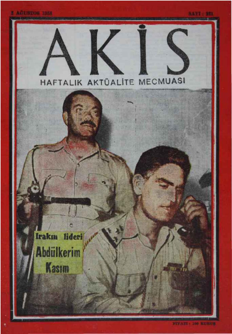 Akis Sayı 221 1958 PDF İndir – Metin Toker