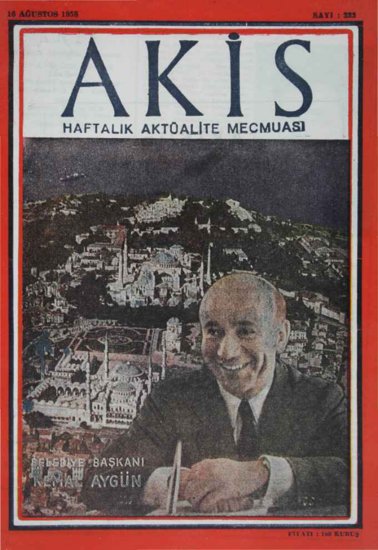 Akis Sayı 223 1958 PDF İndir – Metin Toker