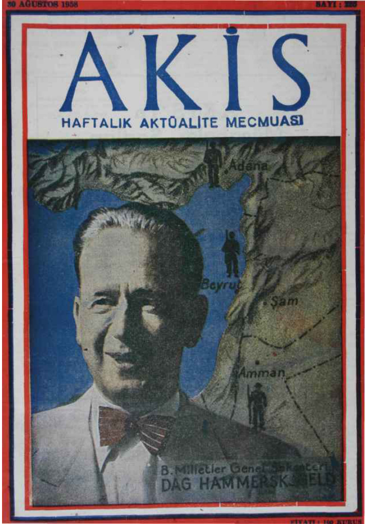 Akis Sayı 225 1958 PDF İndir – Metin Toker