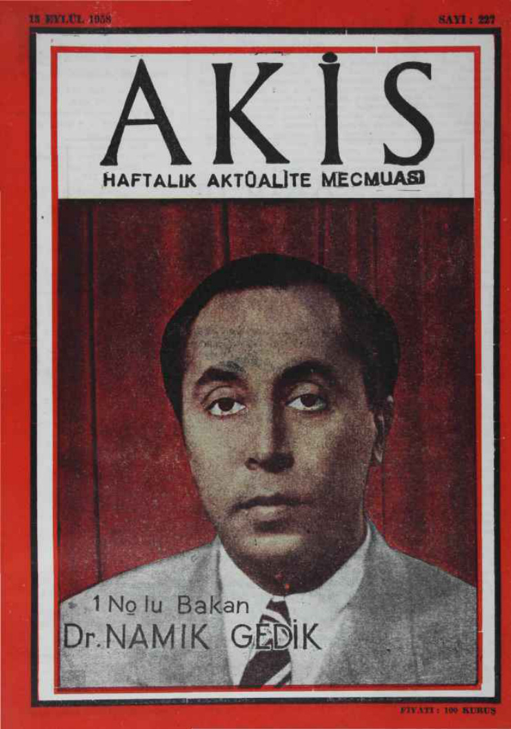 Akis Sayı 227 1958 PDF İndir – Metin Toker