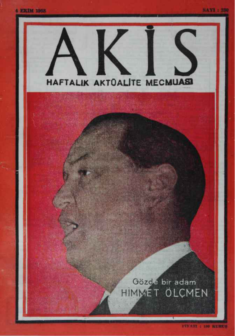 Akis Sayı 230 1958 PDF İndir – Metin Toker