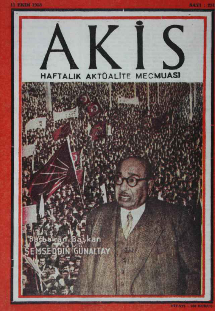 Akis Sayı 231 1958 PDF İndir – Metin Toker