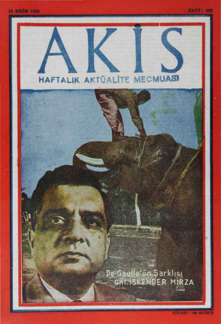Akis Sayı 232 1958 PDF İndir – Metin Toker