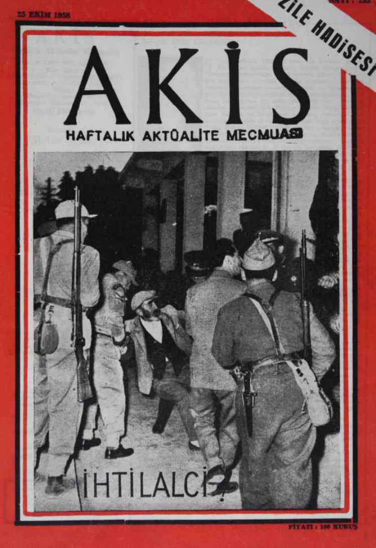 Akis Sayı 233 1958 PDF İndir – Metin Toker
