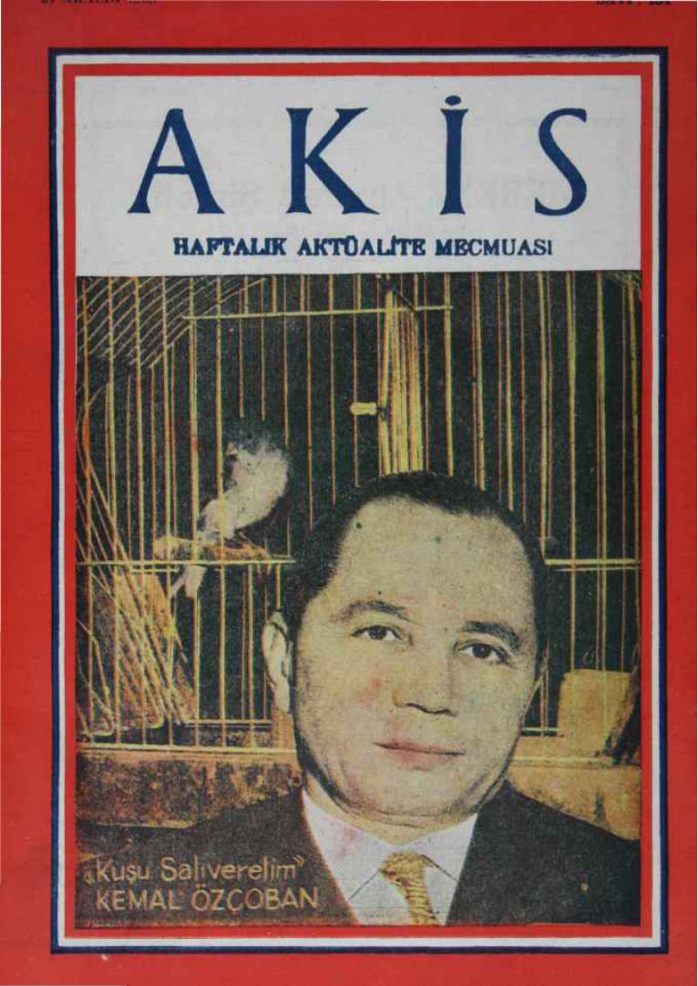 Akis Sayı 234 1958 PDF İndir – Metin Toker