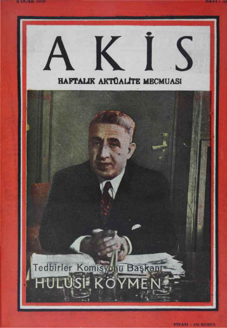 Akis Sayı 235 1959 PDF İndir – Metin Toker