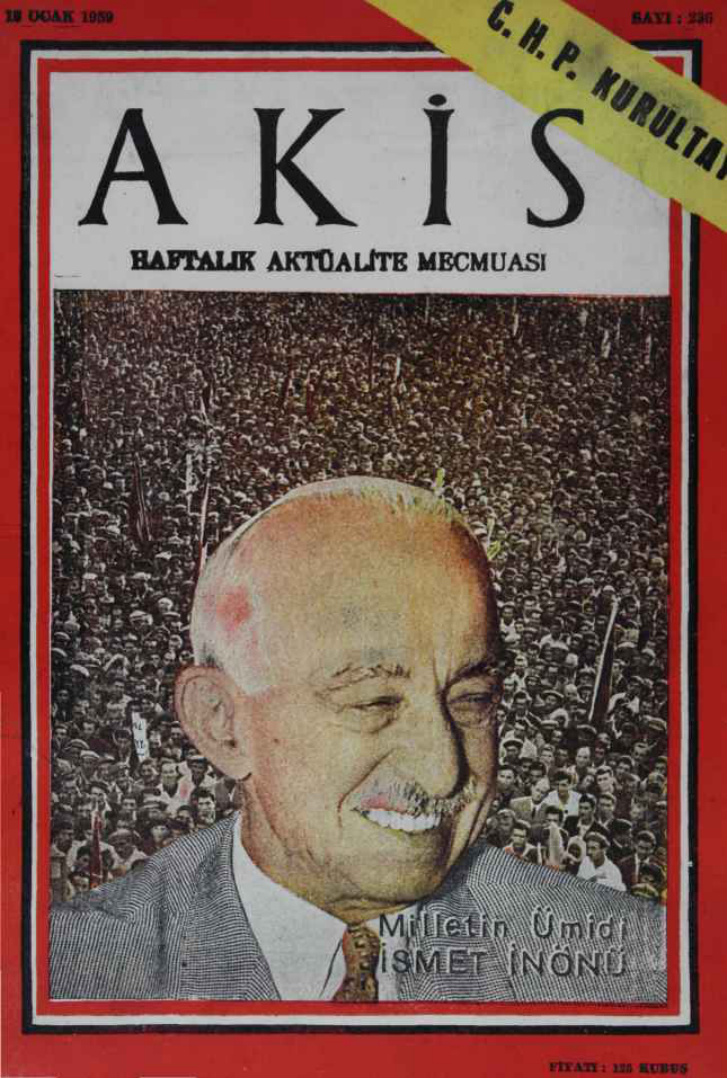 Akis Sayı 236 1959 PDF İndir – Metin Toker