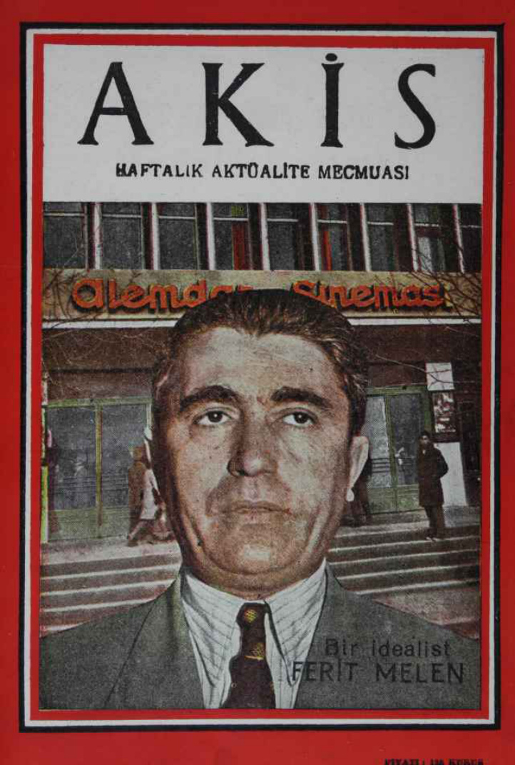 Akis Sayı 237 1959 PDF İndir – Metin Toker