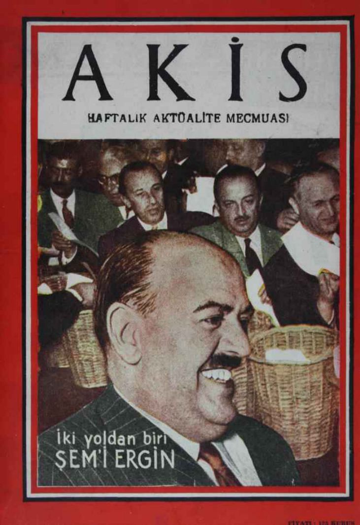 Akis Sayı 238 1959 PDF İndir – Metin Toker