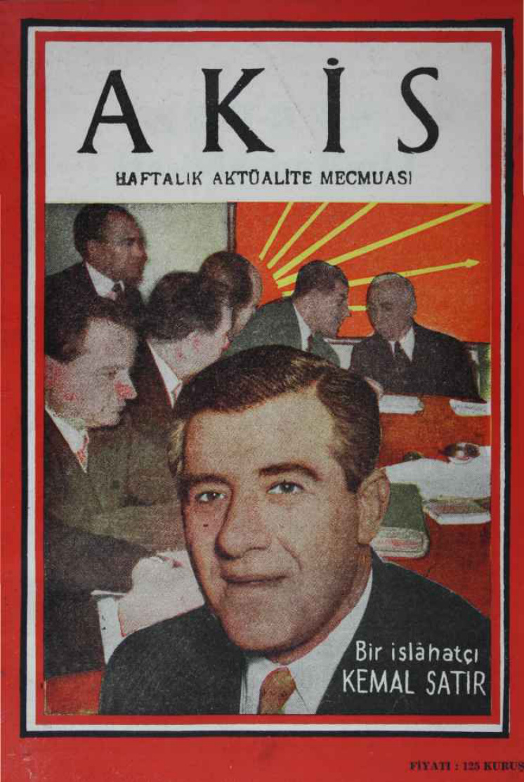Akis Sayı 240 1959 PDF İndir – Metin Toker