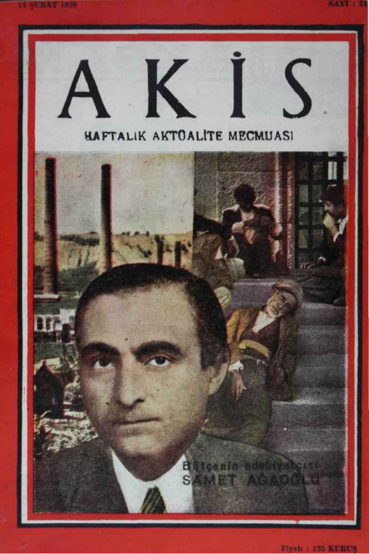 Akis Sayı 241 1959 PDF İndir – Metin Toker