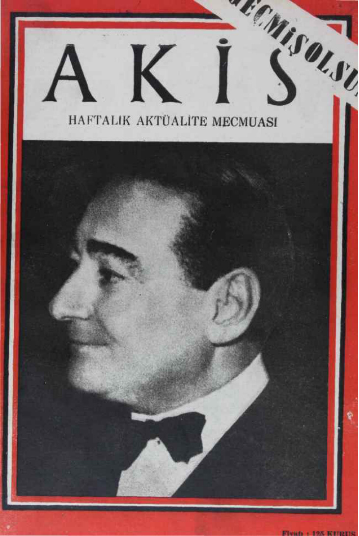 Akis Sayı 242 1959 PDF İndir – Metin Toker