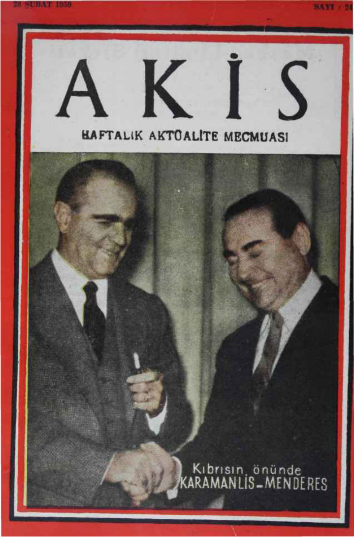 Akis Sayı 243 1959 PDF İndir – Metin Toker