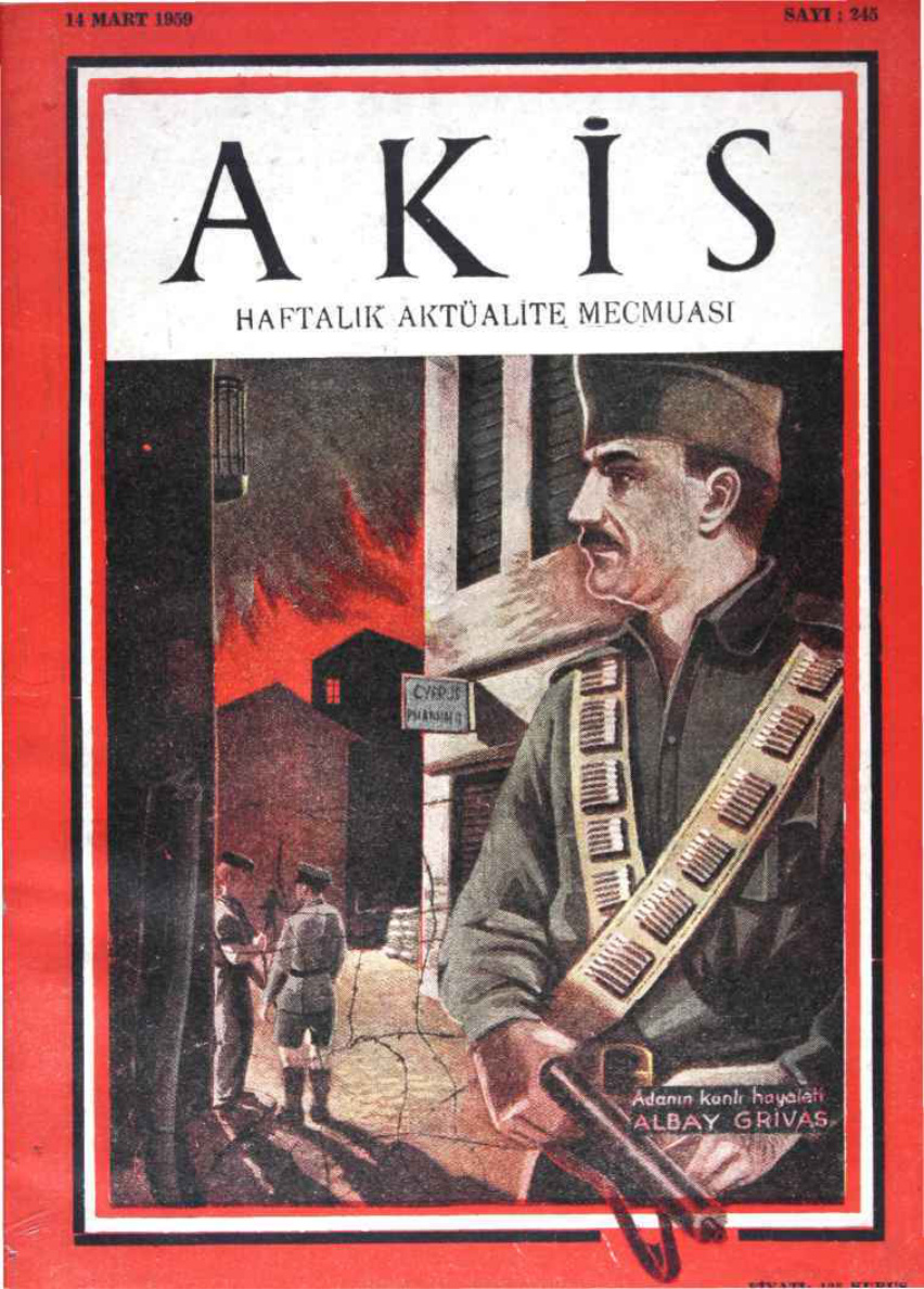 Akis Sayı 245 1959 PDF İndir – Metin Toker