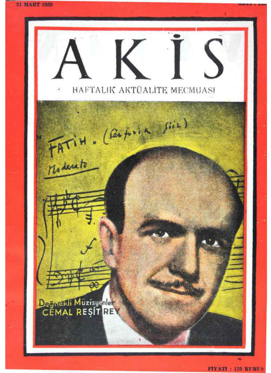 Akis Sayı 246 1959 PDF İndir – Metin Toker