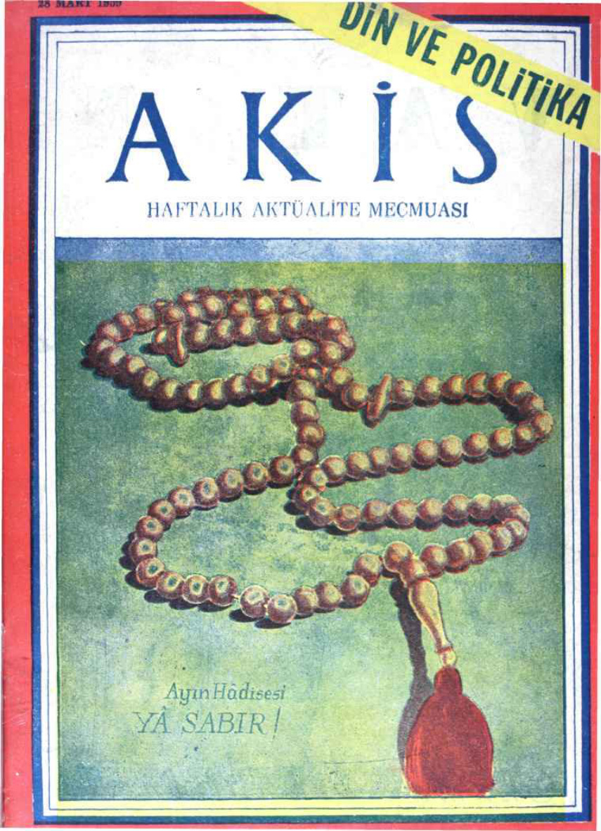 Akis Sayı 247 1959 PDF İndir – Metin Toker
