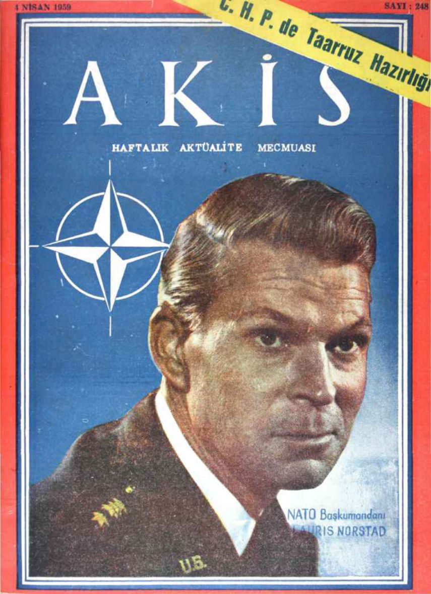 Akis Sayı 248 1959 PDF İndir – Metin Toker