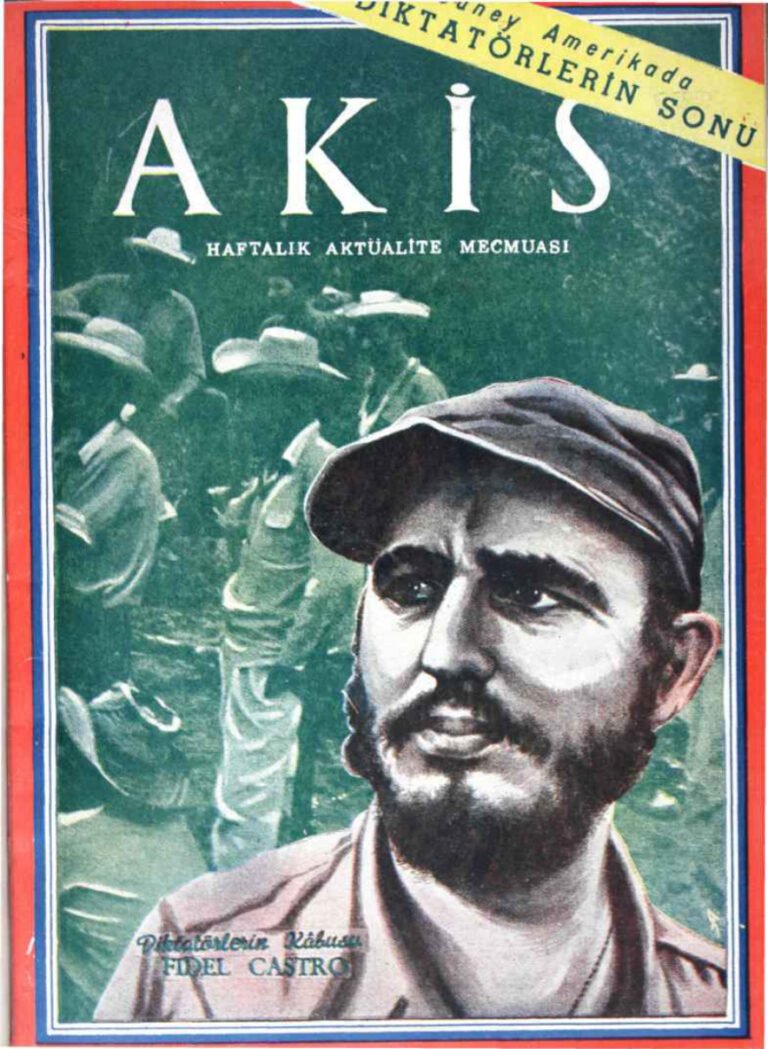 Akis Sayı 249 1959 Kitap Kapağı