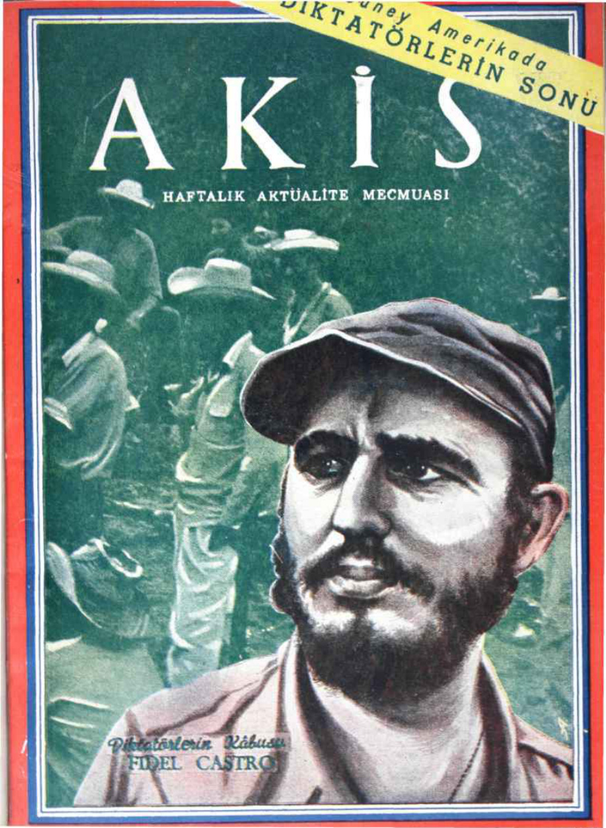 Akis Sayı 249 1959 PDF İndir – Metin Toker