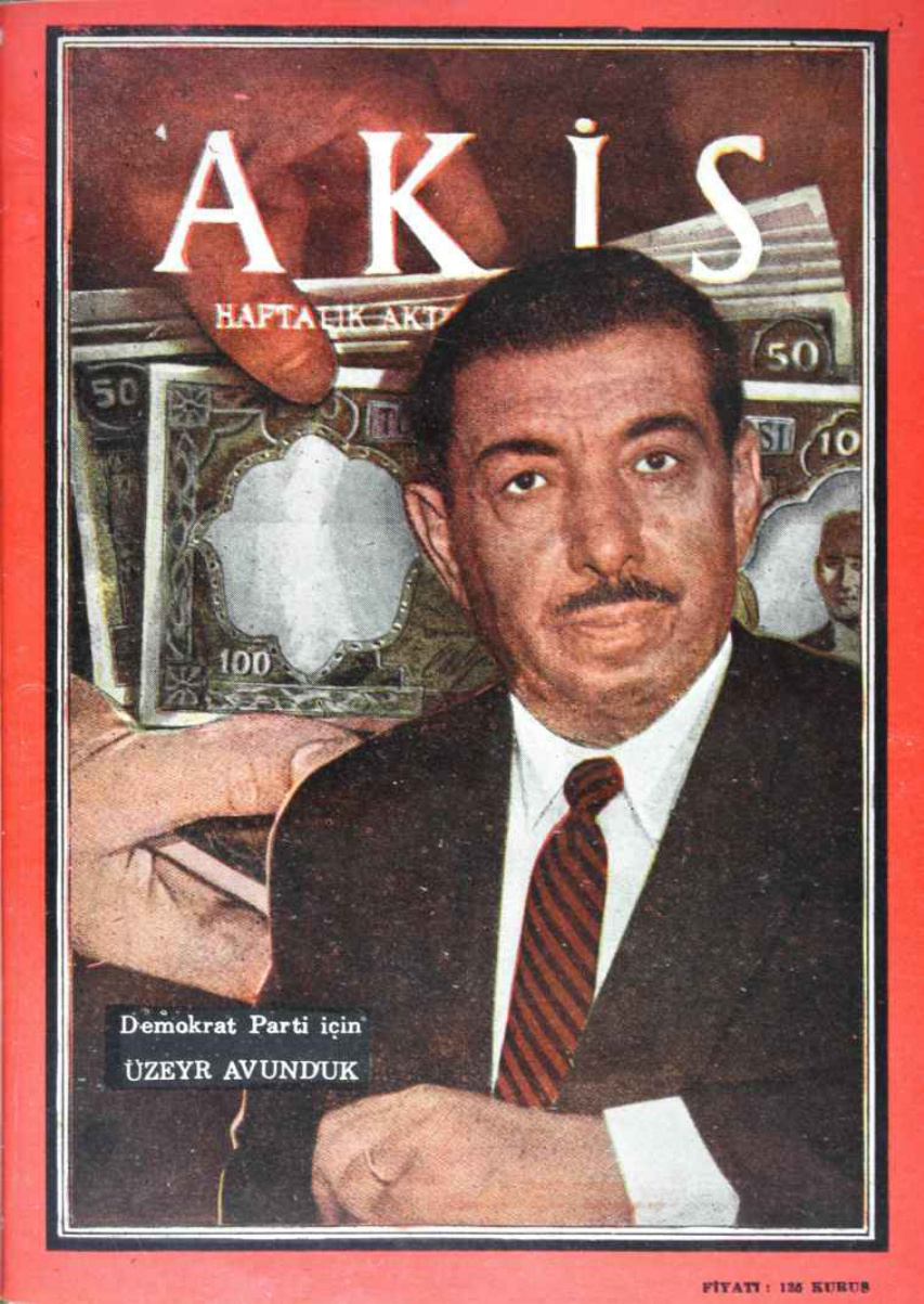 Akis Sayı 251 1959 PDF İndir – Metin Toker