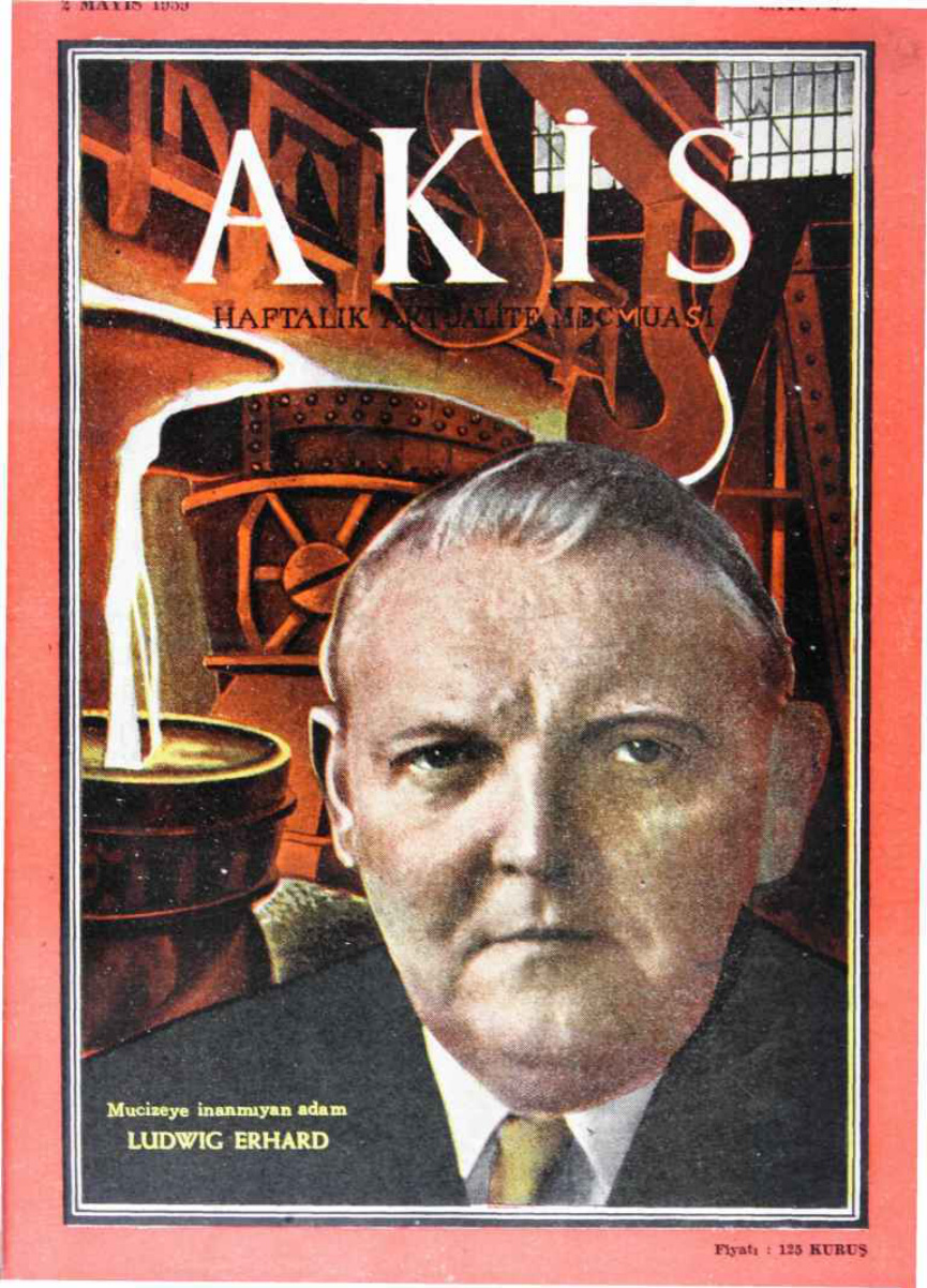 Akis Sayı 252 1959 PDF İndir – Metin Toker