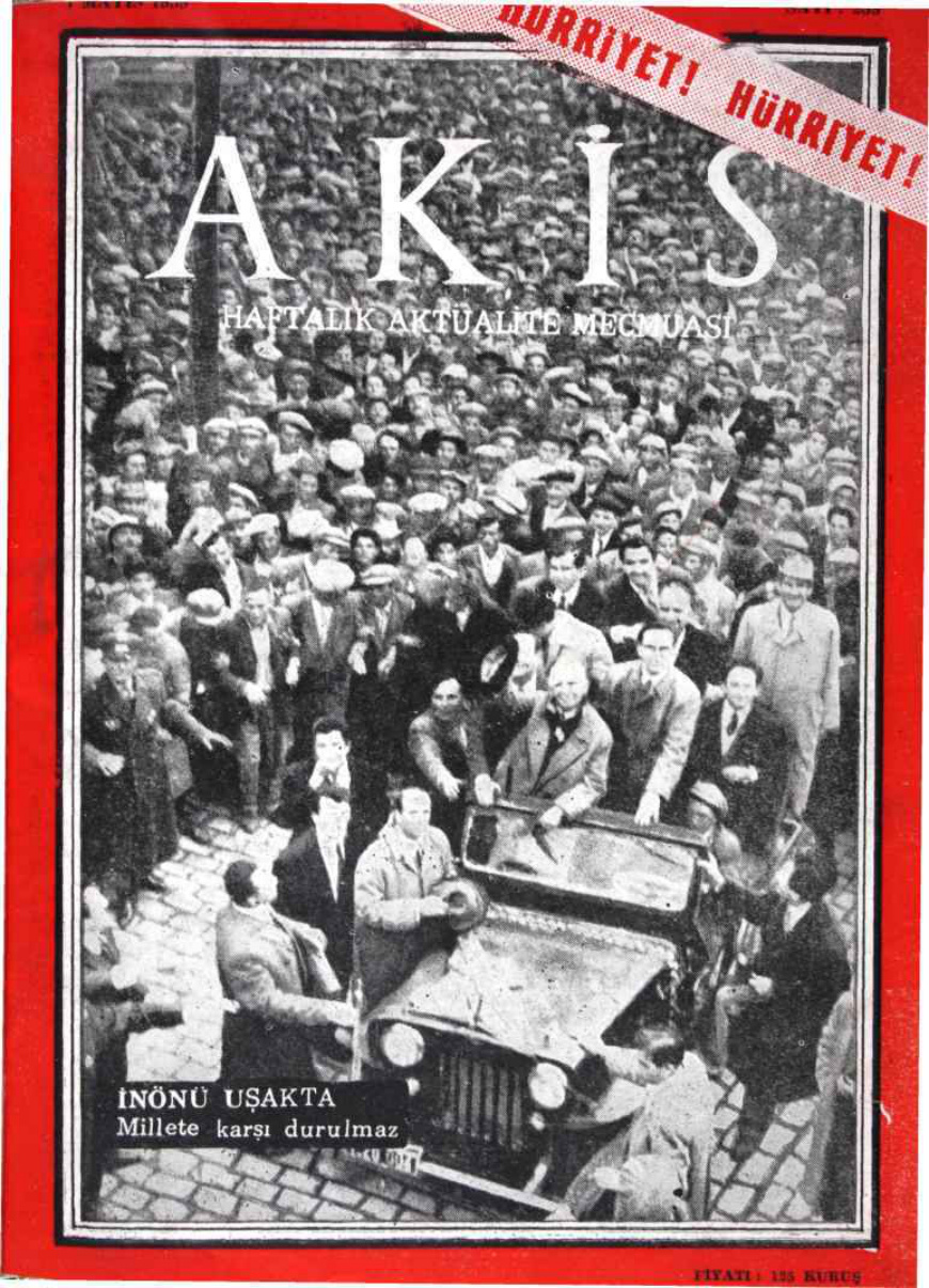 Akis Sayı 253 1959 PDF İndir – Metin Toker